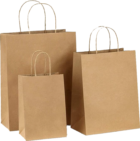 Bags with Twisted handle 